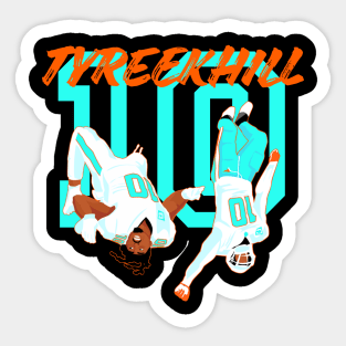 Tyreek Hill Sticker